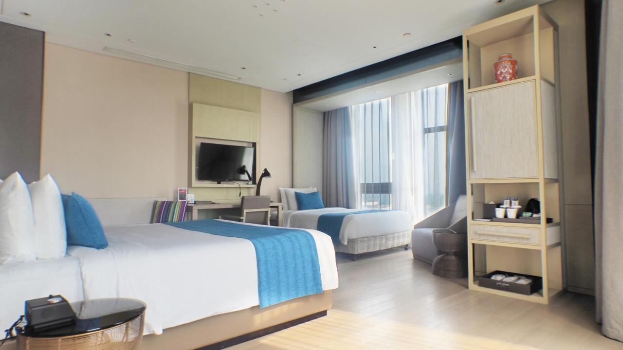 Novotel Shanghai Clover Eksteriør bilde