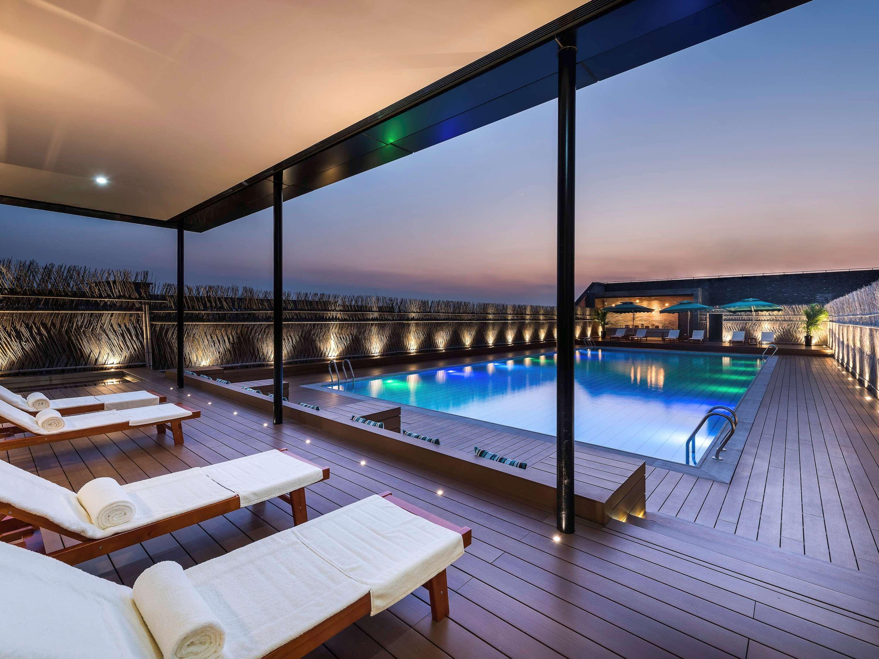 Novotel Shanghai Clover Eksteriør bilde