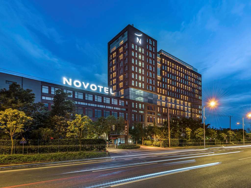 Novotel Shanghai Clover Eksteriør bilde