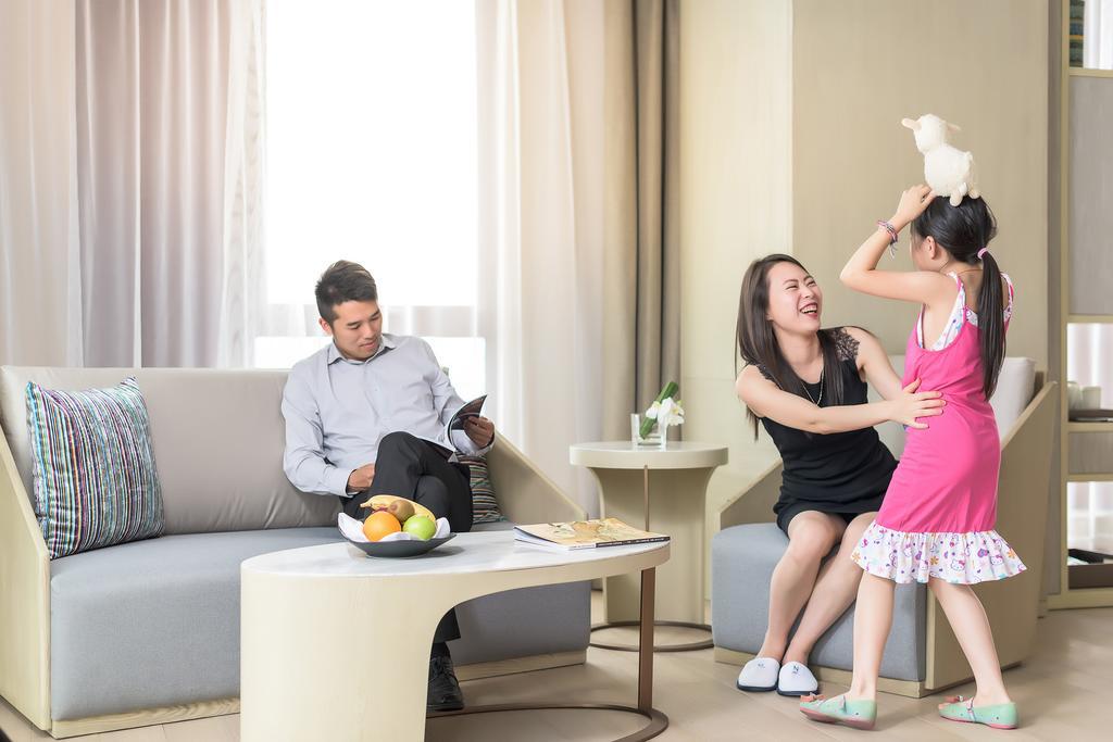 Novotel Shanghai Clover Eksteriør bilde