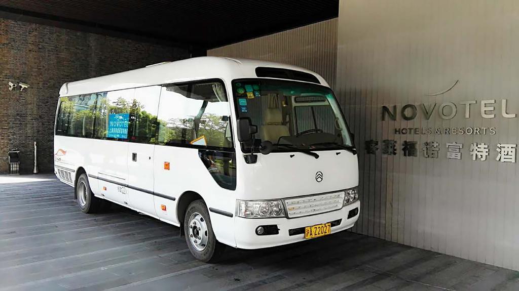 Novotel Shanghai Clover Eksteriør bilde